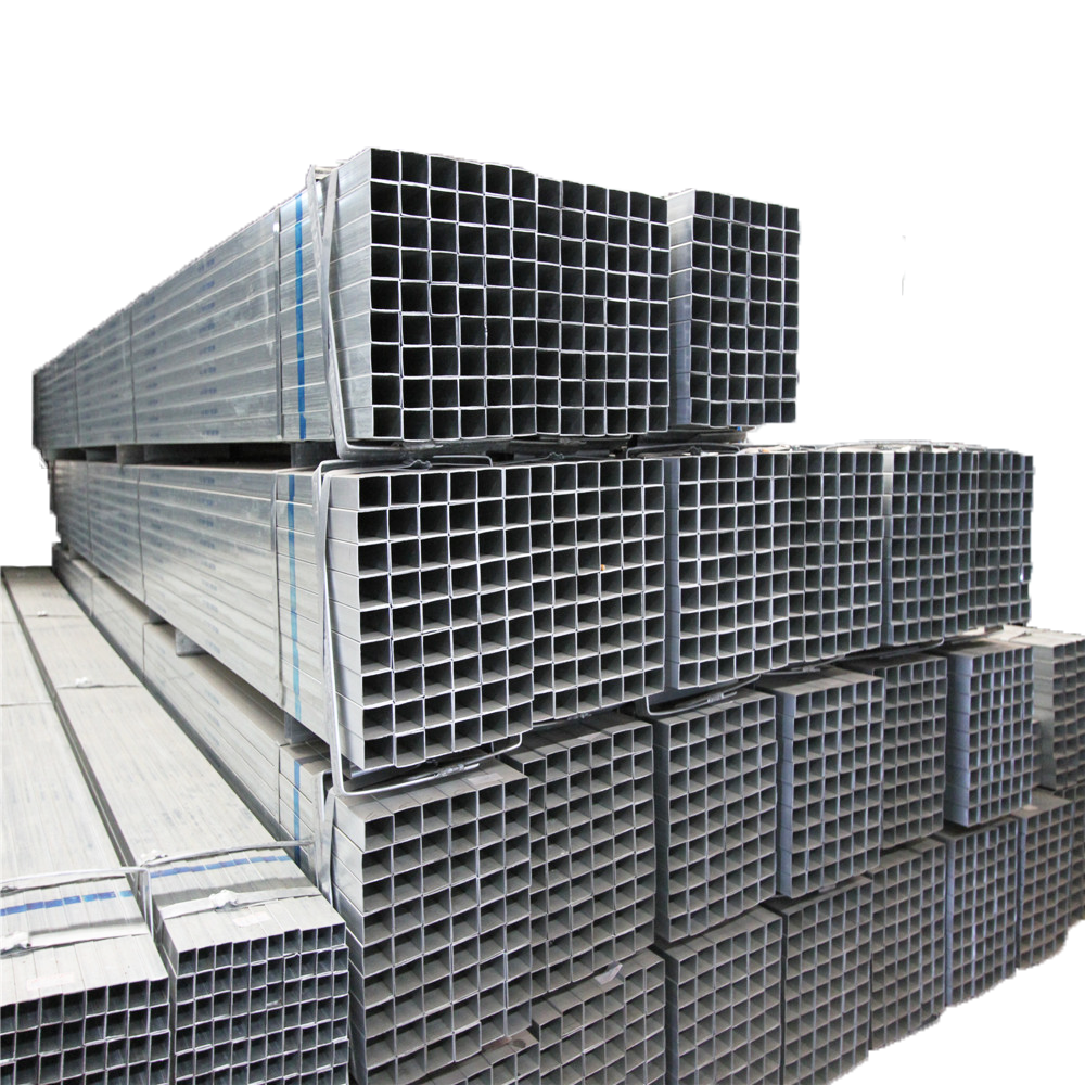 Galvanized Steel Square Pipe