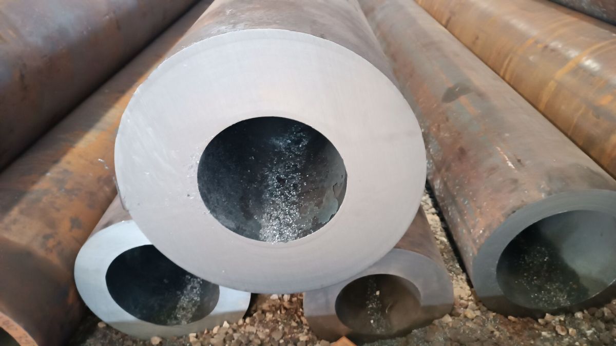 45# Carbon Steel Seamless Pipe, High Carbon, 0.42-0.50% C