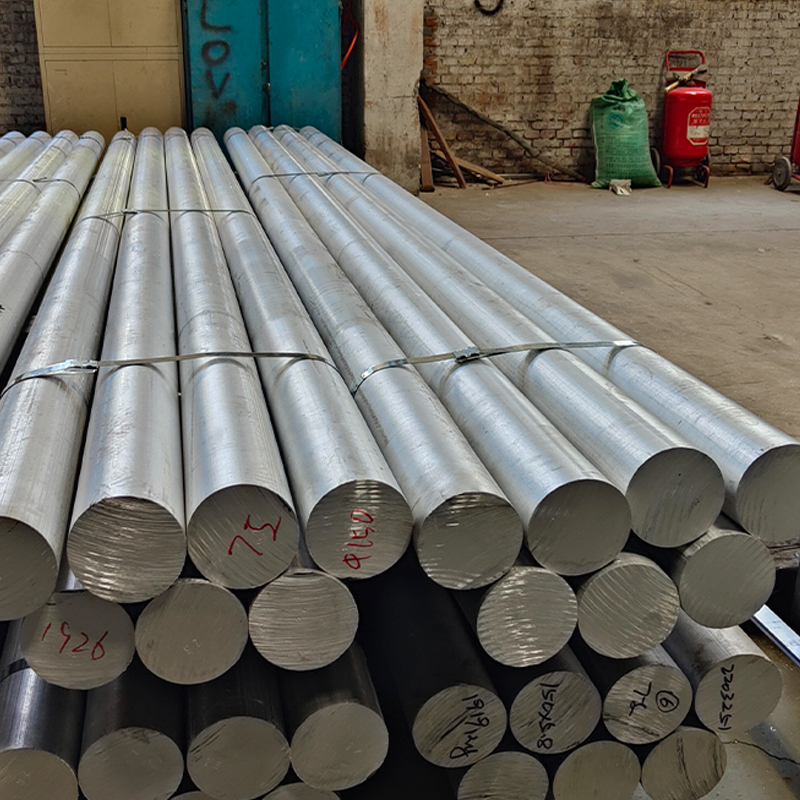 Aluminum-Coated Steel Round Bar