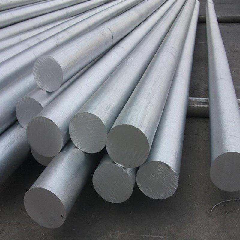 Aluminum-Coated Steel Round Bar