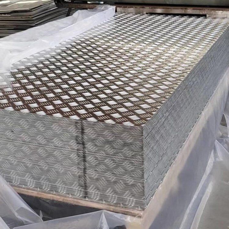 Aluminum  Anti Skid Checkered Plate sheet