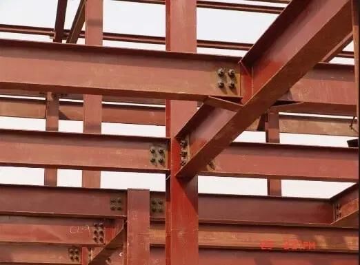 steel-beam-to-beam-connection(1).jpg Galvanized H-Beam Steel
