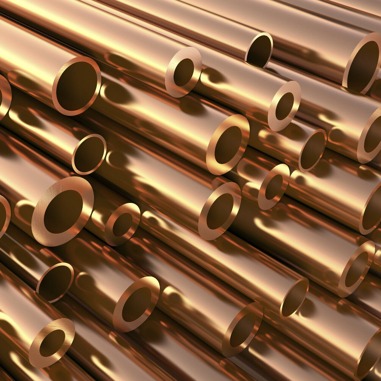 Copper Round Pipe Tube