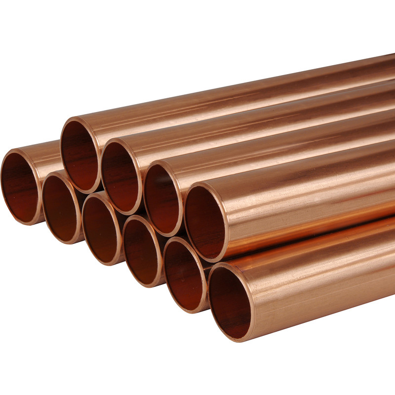 Copper Round Pipe Tube