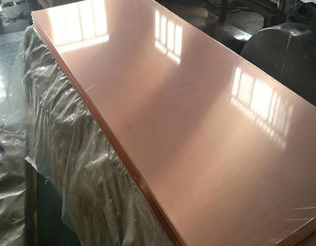 Copper Sheet Plate