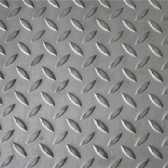 ASTM A36 checkered diamond plate carbon  steel sheet