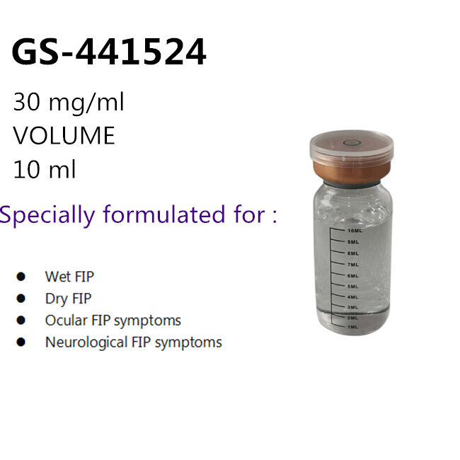 FIP cat GS441524 10ml 30mg/ml