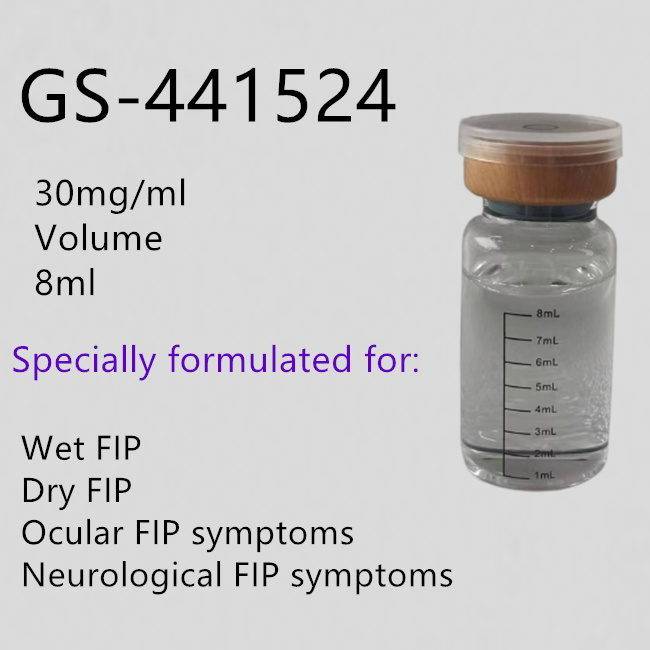 GS-441524 liquild 20mg/ml 8ml