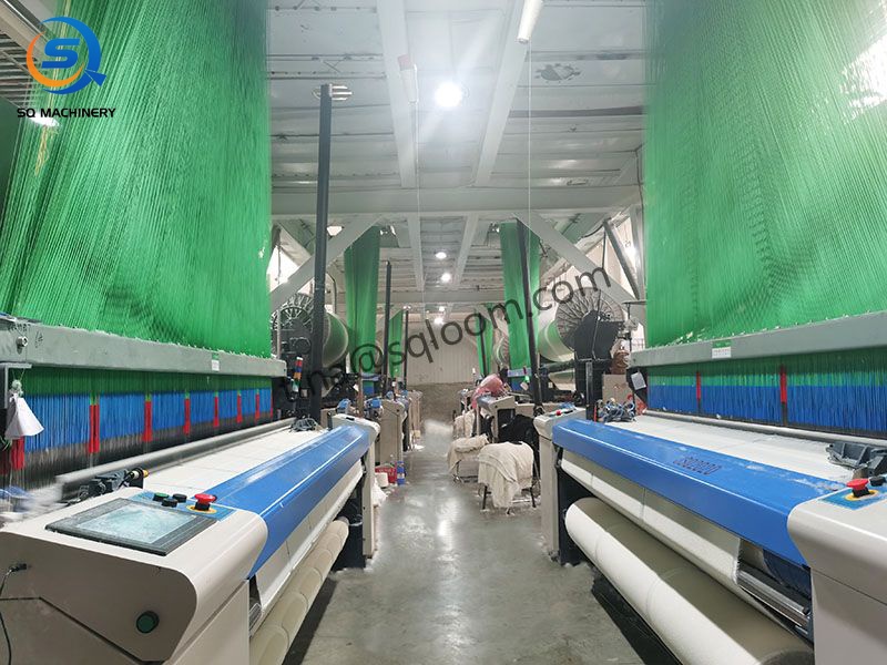 Terry towel Weaving Machine Air jet loom SQ-920M
