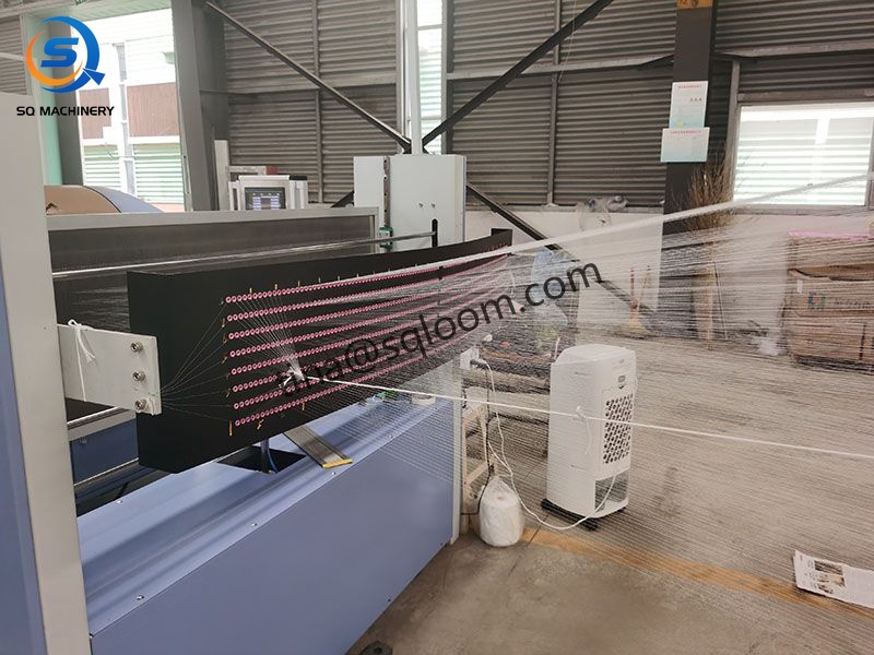 Sectional warping machine SQ236T