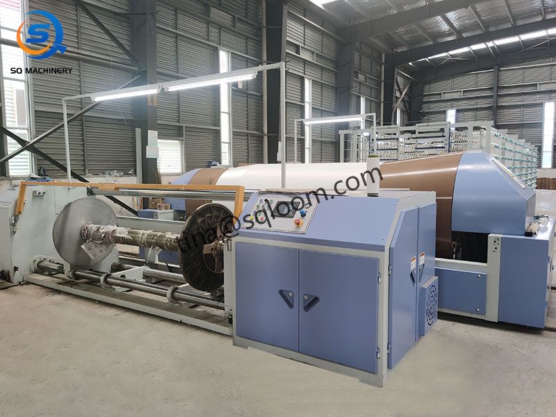Sectional warping machine SQ236T