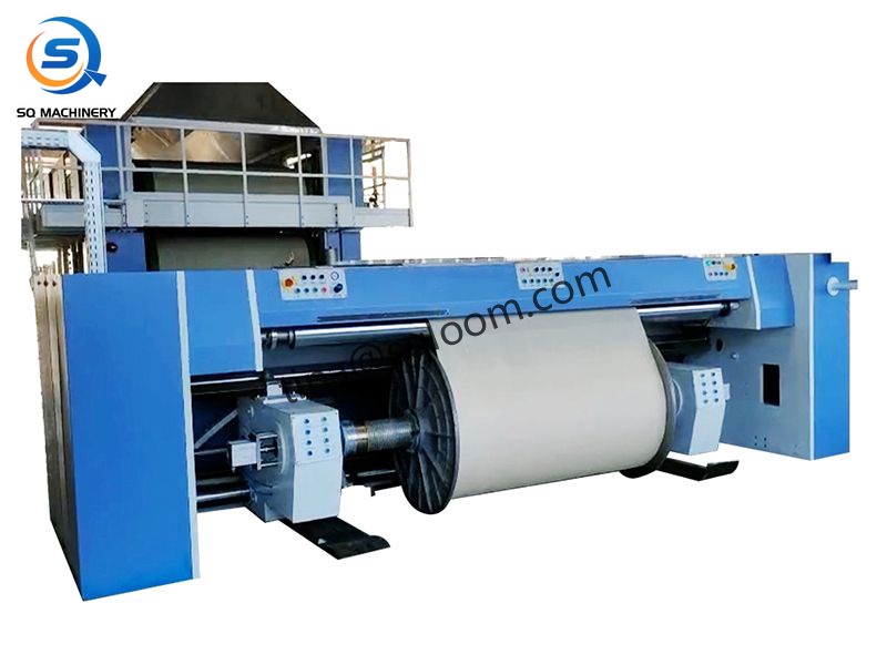 Cotton yarn sizing machine SQ358