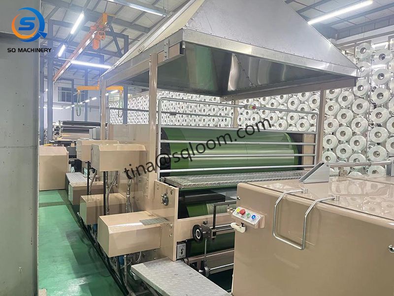 Polyester yarn sizing machineSQ351