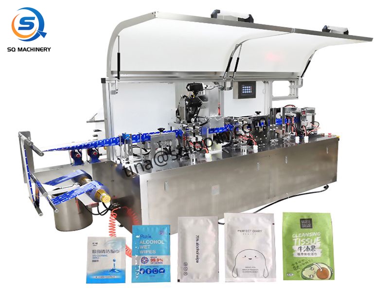 Alcohol disinfection tablet production line