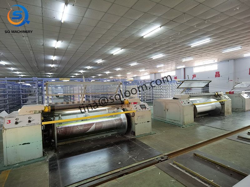 Spun yarn sizing machine SQ358