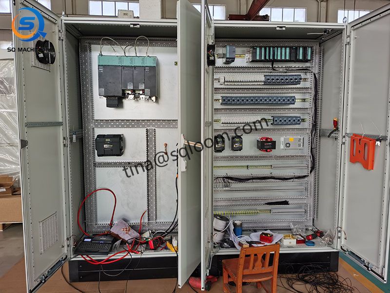 Spun yarn sizing machine SQ358