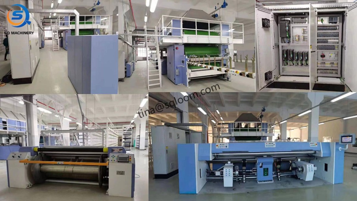 Spun yarn sizing machine SQ358
