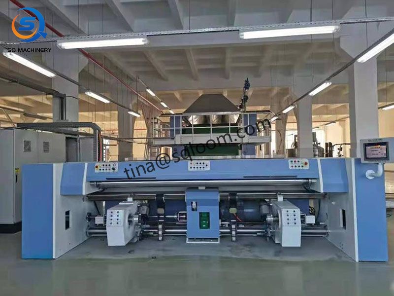 Spun yarn sizing machine SQ358