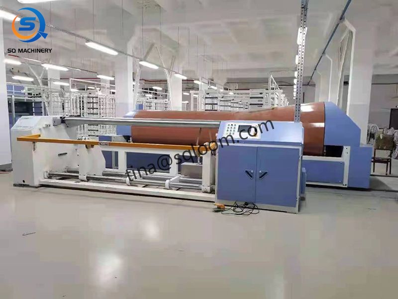 Efficient Sectional Warping Machine for Textile Industry