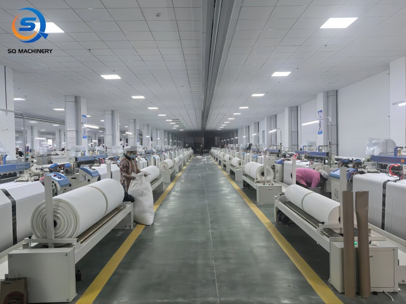 medical gauze & bandage production line-Weaving Loom