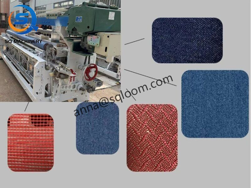 canvas weaving machine Heavy fabric Jute canvas weaving machine rapier loom