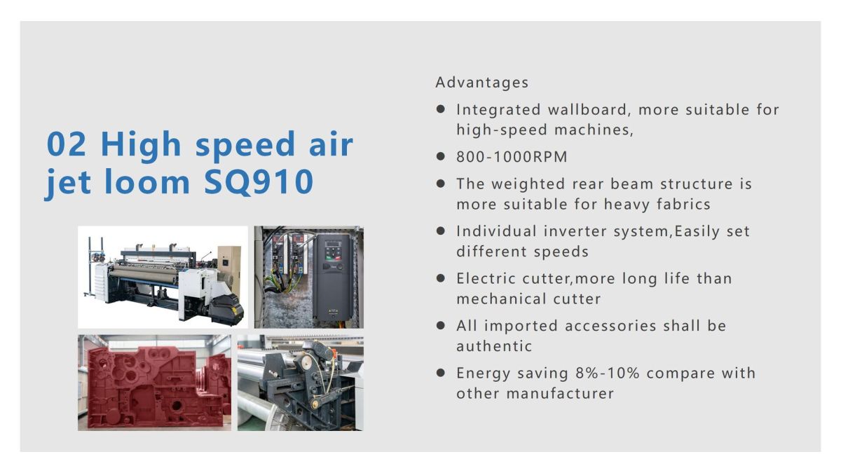 Hot sale textile weaving machine-air jet loom