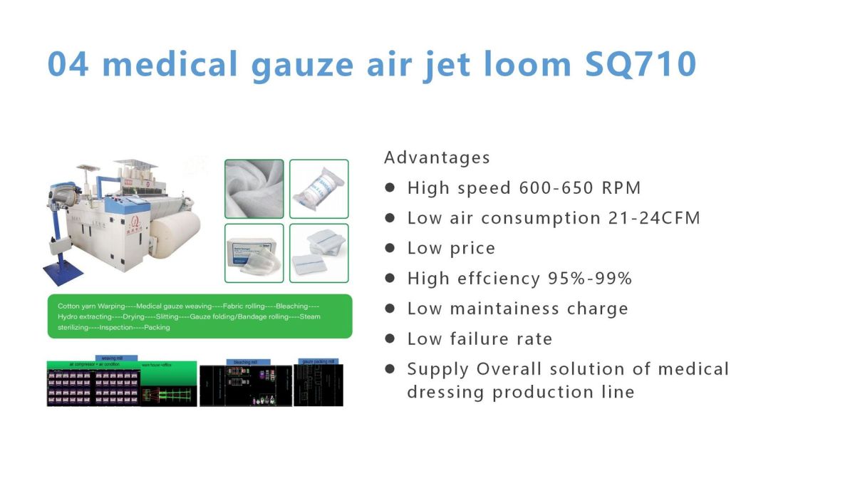 Hot sale textile weaving machine-air jet loom
