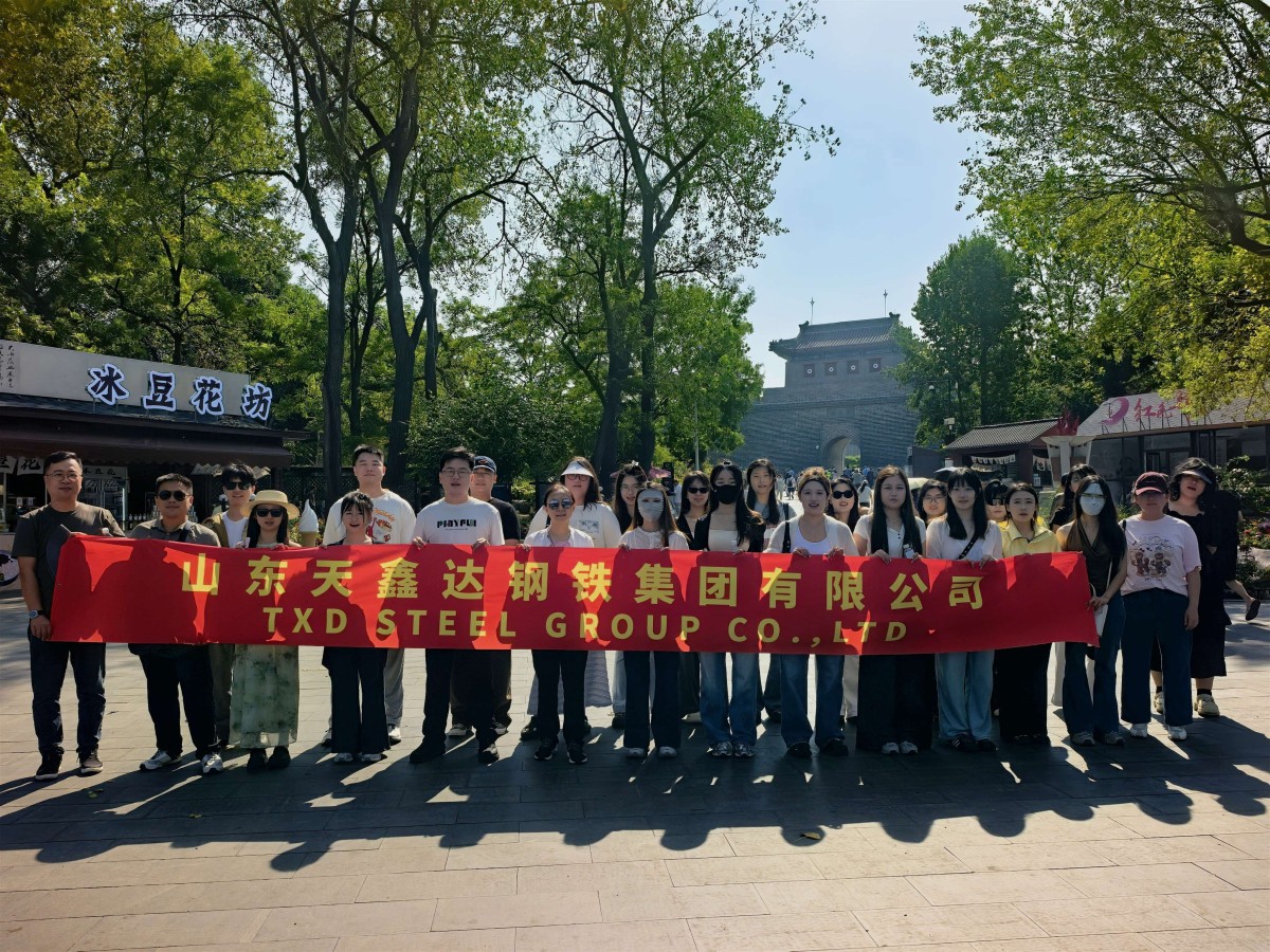 1790749581963807359220158464.jpg TXD STEEL GROUP CO., LTD. Team Building Trip to Qinhuangdao