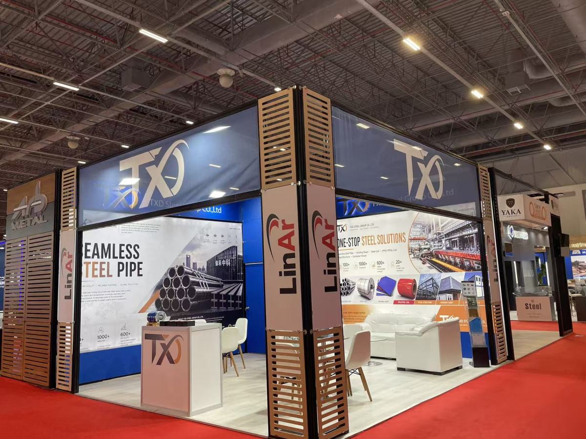 1790749684963807794324672512.jpg TXD Steel Group Successfully Participates in Metal Expo Turkey
