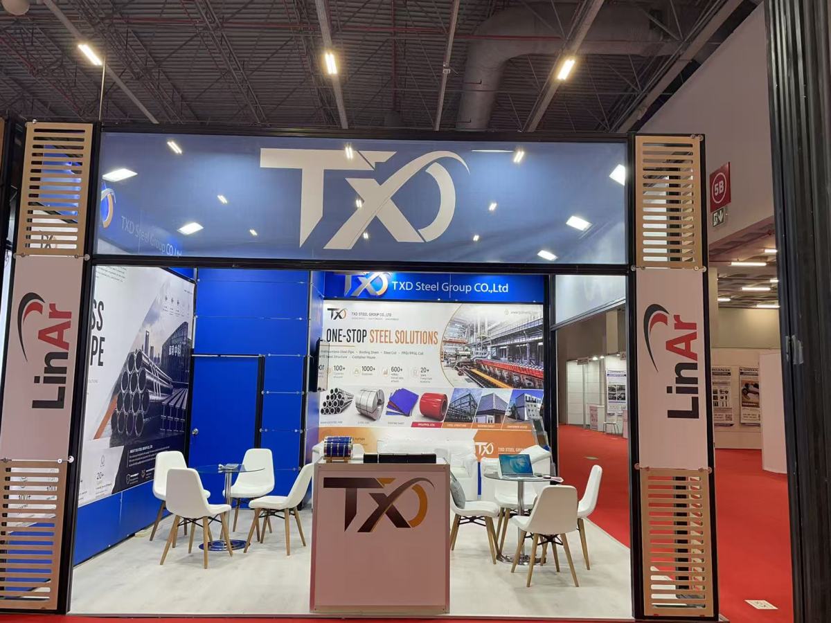 1790749685963807798179237888.jpg TXD Steel Group Successfully Participates in Metal Expo Turkey