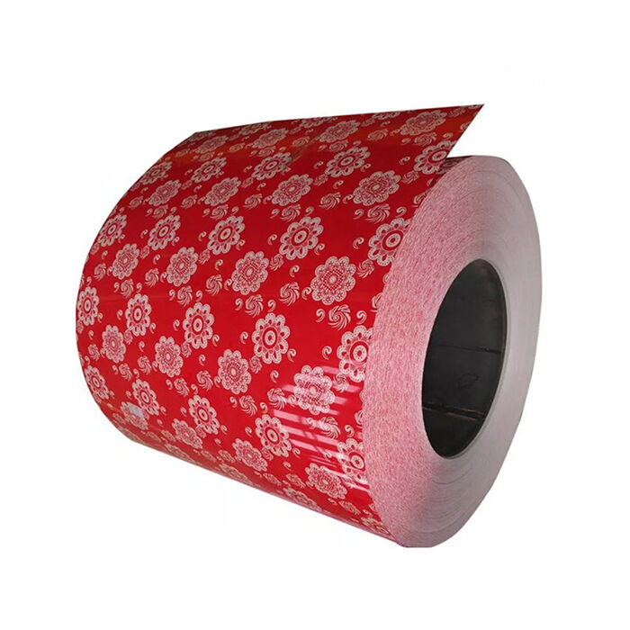 Prime quality 30um color coated galvanized steel coil cold rolled PPGI galvanized steel coil price