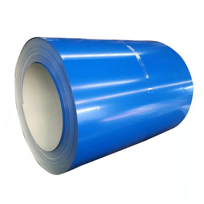 Hot Rolled Prepainted Galvanized PPGI Coil Color Coated Steel Coil for Building Material