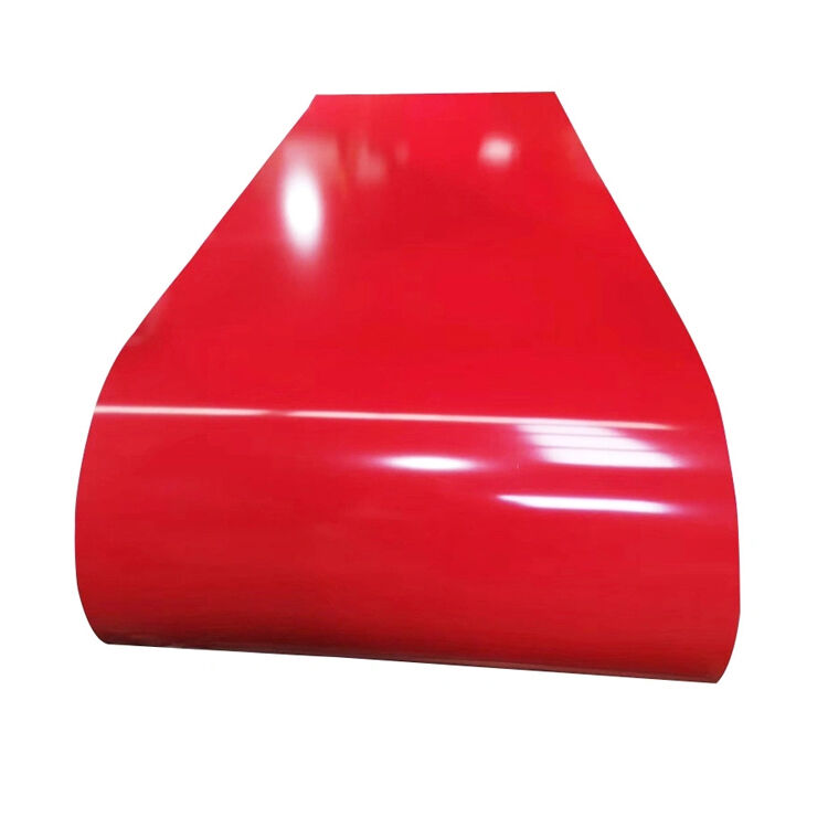 Prepainted Gi Steel Coil PPGI PPGL Color Coated Galvanized Corrugated Sheet in Coil Directly From Factory
