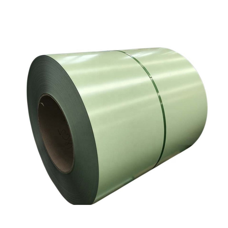 1100 Pre-Painted Color coated Aluminum Coil with Thickness 0.12 mm 0.16mm 0.2mm 0.25mm 0.35mm