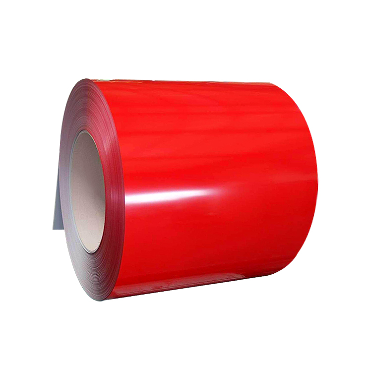 Grade 1050 1060 1100  Ral color coated  Pre-Painted Aluminum Coil Temper O , H12 ,H14