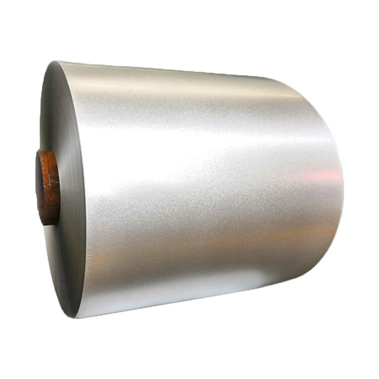 Hot dipped zinc coated aluminum zinc magnesium steel coil 55% Al-Zn-Mg AZM100-150 degree