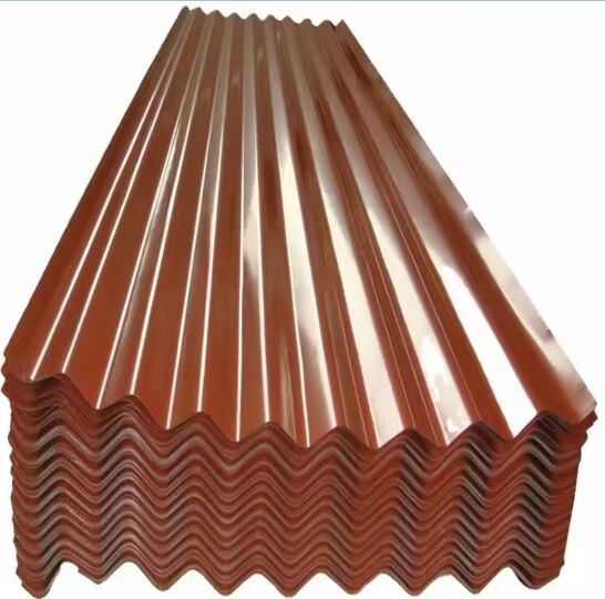 0.8mm jis ss304 prepainted corrugated gi color roofing sheets colorful stone coated