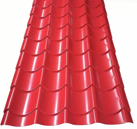 0.45mm rooftop steel sheet color roof sheet roof tile roofing sheet galvanlume
