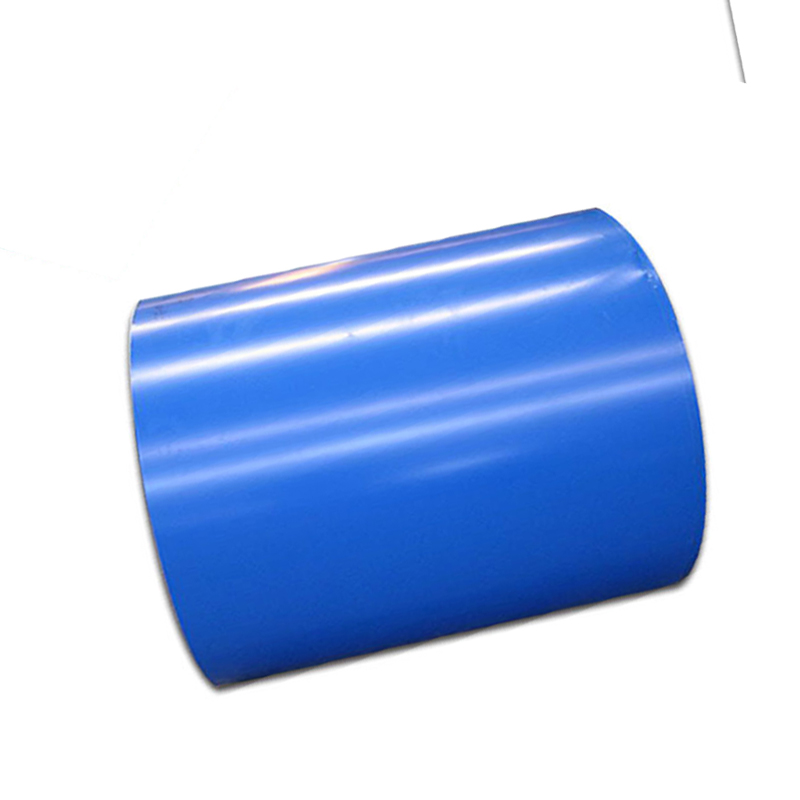 Color Coated Galvanized  Coil 0.16mm 0.23mm Ral3005 3013 5015 6005 9016 Prepainted Galvanized Steel Coils