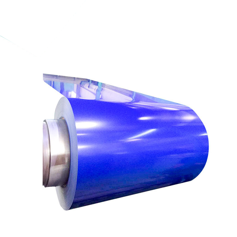 Pre-Painted Color coated Aluminum Coil with Thickness 0.12 mm 0.16mm 0.2mm 0.25mm 0.35mm Width 600 - 1250mm