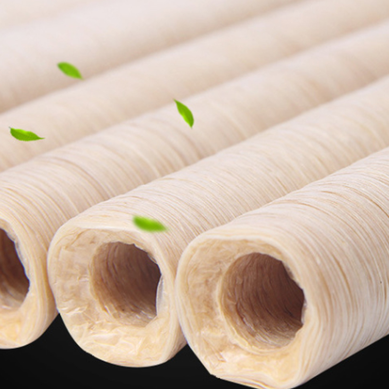 Collagen casing for sausage packing