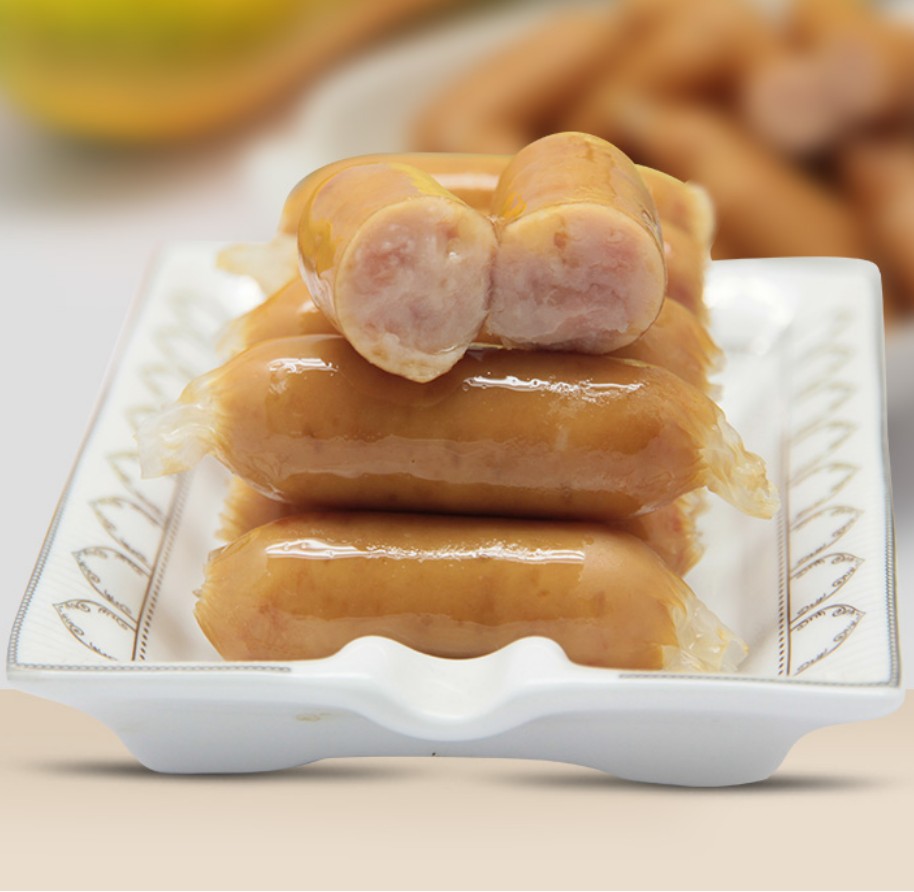 Collagen casing for sausage packing