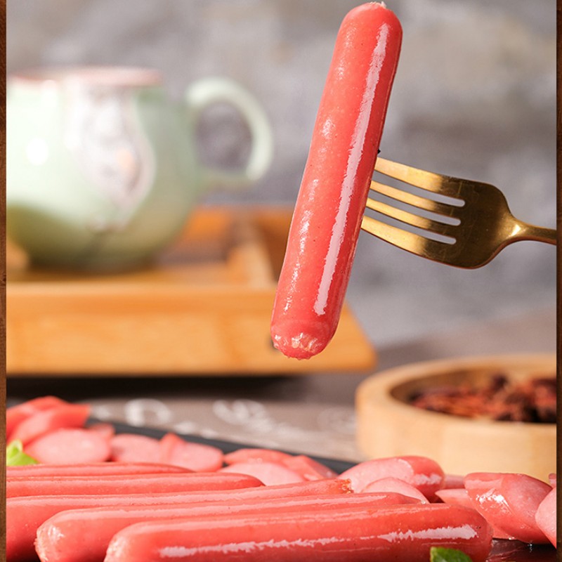 Collagen casing (47).png Snack Stick Hotdog Collagen Sausage Casing