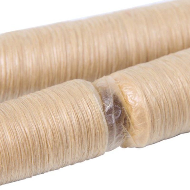 Collagen casing for sausage packing