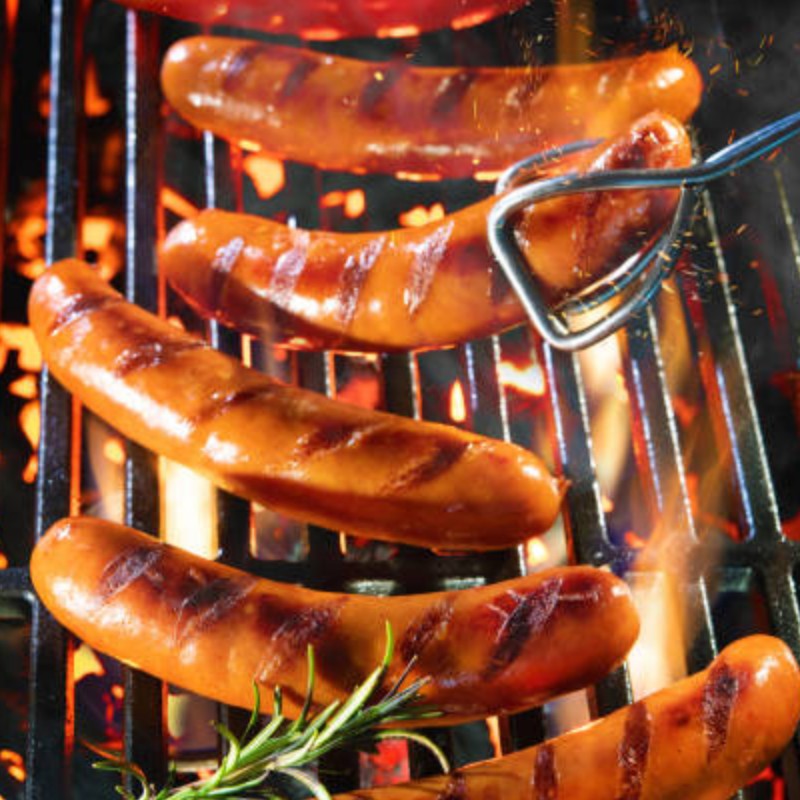 Collagen Casing For Fried Sausage