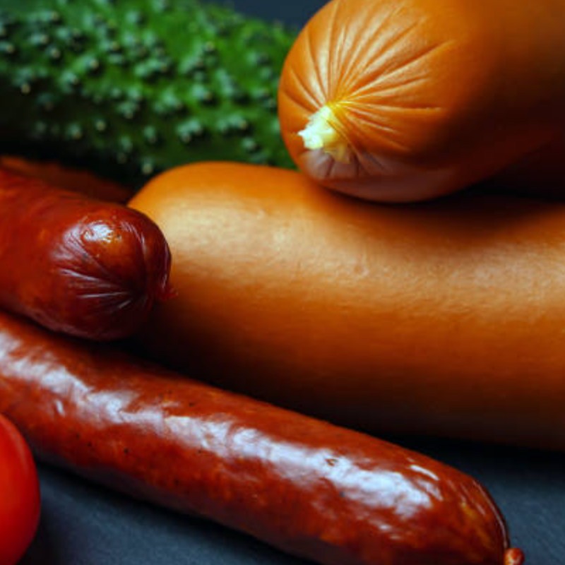 Food Grade Halal Collagen Sausage Casings