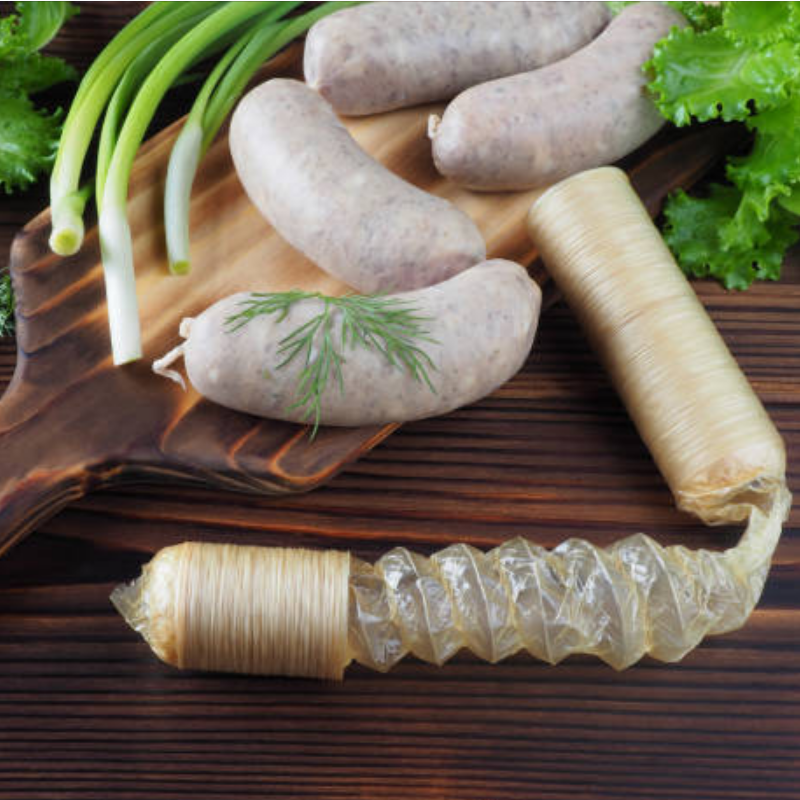 Collagen Casing for Boiled Cooking Sausage
