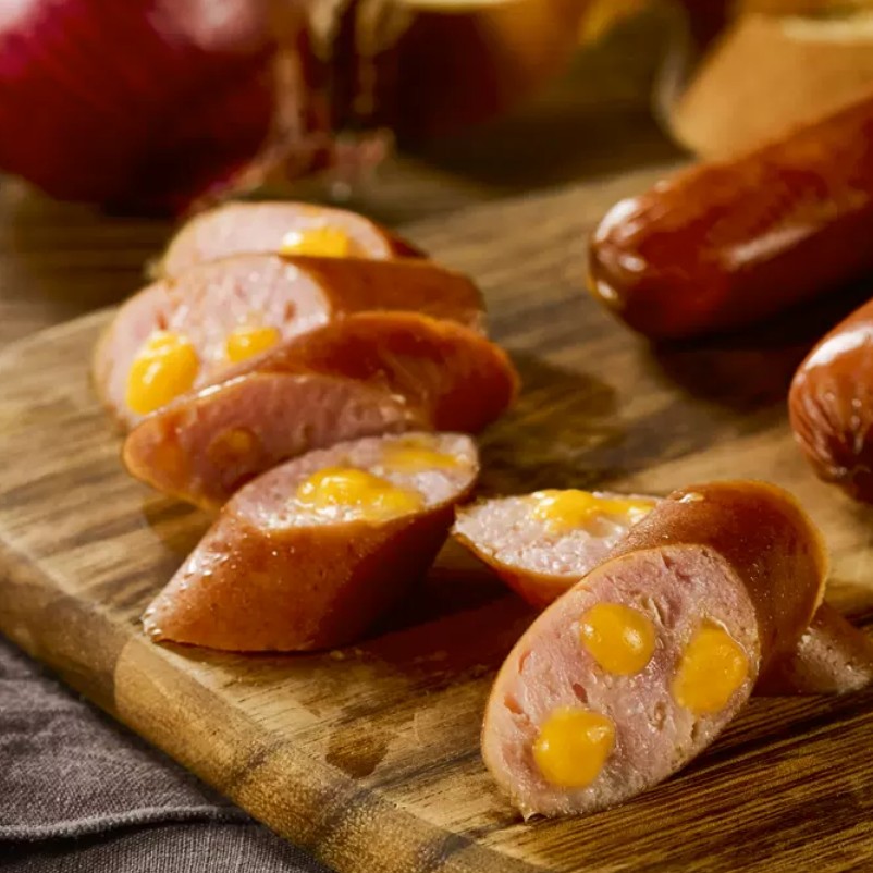 Smoked Collagen Casing