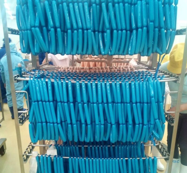 Cellulose casing
