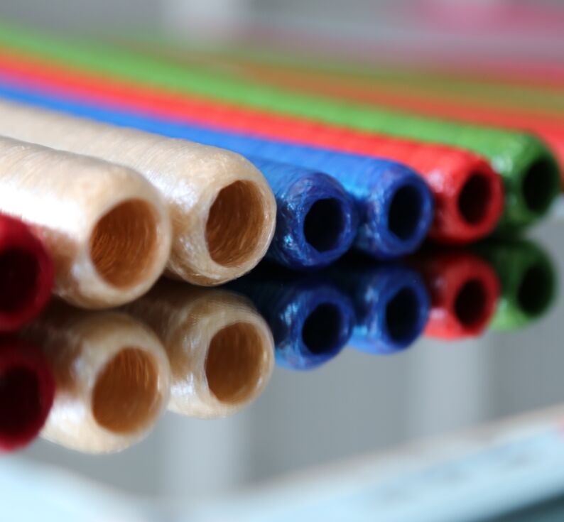 Shirred  Cellulose sausage casing